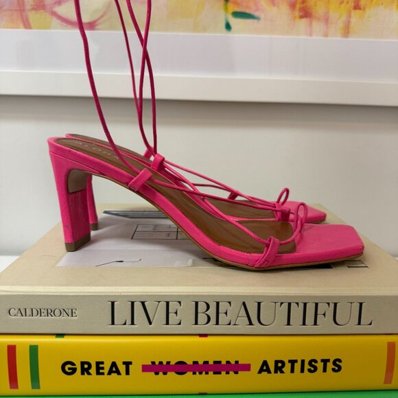 Aloha Bellini Strappy Heels - Picture 3 of 6